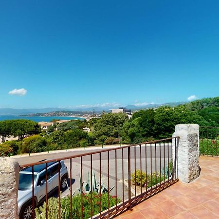 Haut De Villa Vue Mer 3 Pieces Climatise & Wifi 4 A 6 Personnes Pietrosella エクステリア 写真