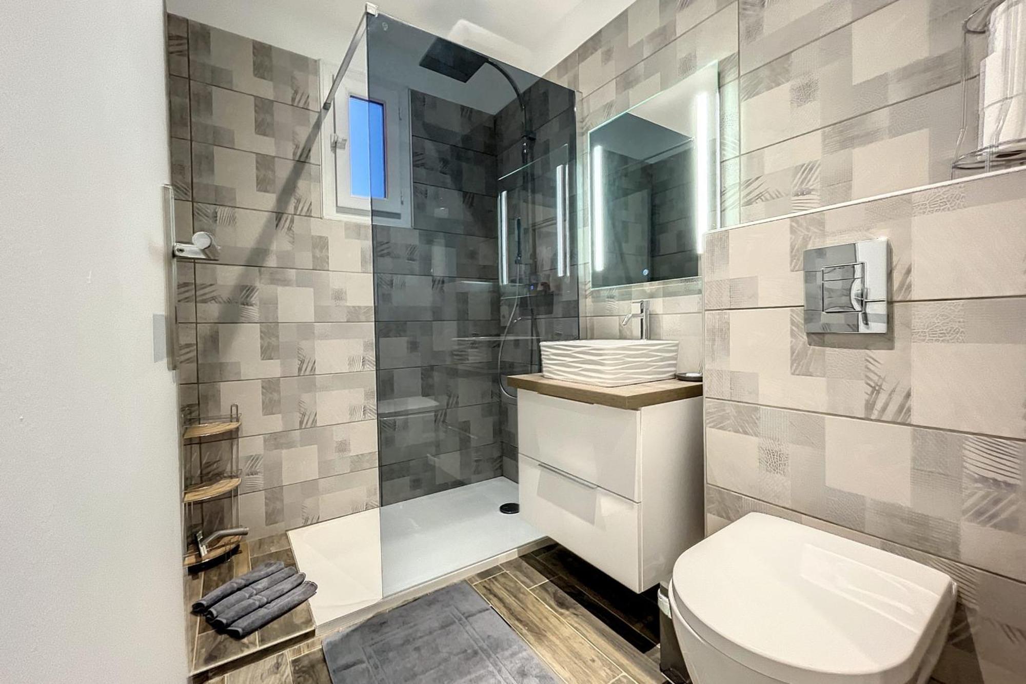 Haut De Villa Vue Mer 3 Pieces Climatise & Wifi 4 A 6 Personnes Pietrosella エクステリア 写真